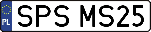 SPSMS25