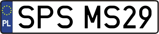 SPSMS29