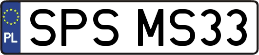 SPSMS33
