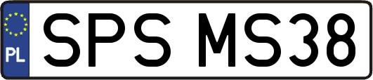 SPSMS38