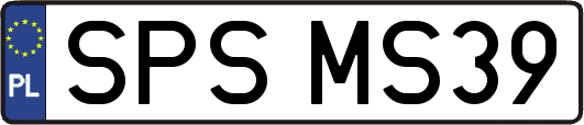 SPSMS39