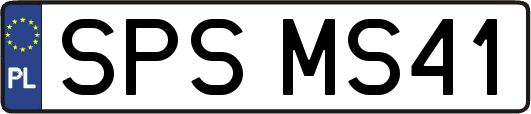 SPSMS41