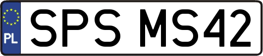 SPSMS42