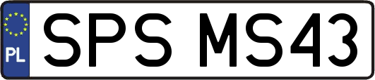 SPSMS43
