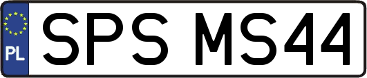 SPSMS44