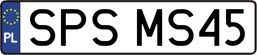 SPSMS45