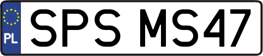 SPSMS47
