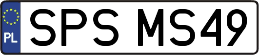SPSMS49