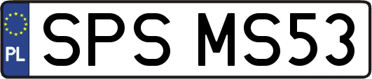 SPSMS53