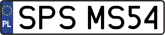 SPSMS54