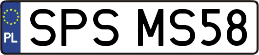 SPSMS58