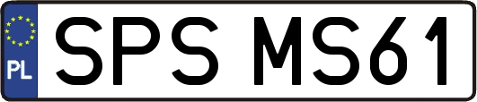 SPSMS61