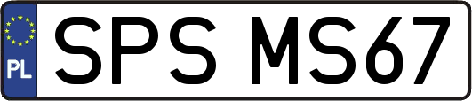 SPSMS67