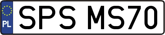 SPSMS70
