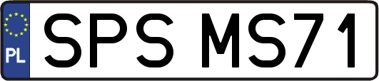 SPSMS71