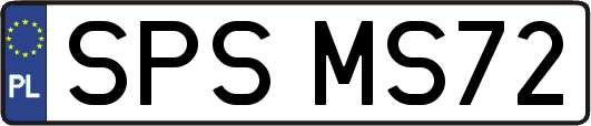 SPSMS72