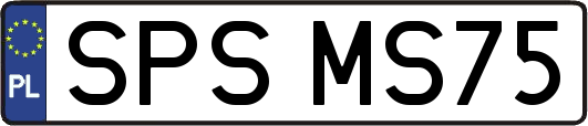 SPSMS75