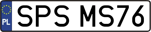 SPSMS76