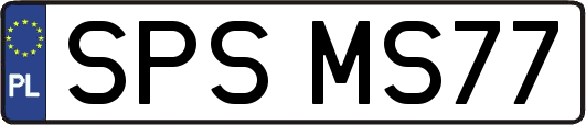 SPSMS77