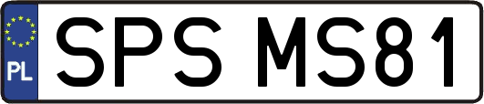 SPSMS81