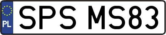 SPSMS83