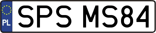 SPSMS84