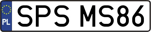 SPSMS86