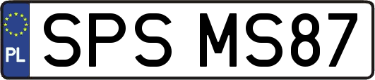 SPSMS87