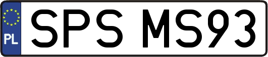 SPSMS93