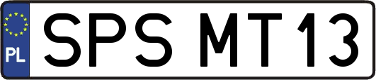 SPSMT13
