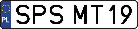 SPSMT19