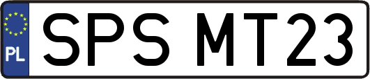 SPSMT23