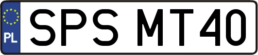 SPSMT40