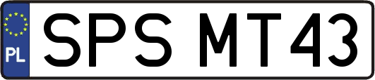 SPSMT43