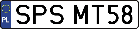SPSMT58