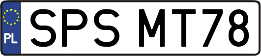 SPSMT78