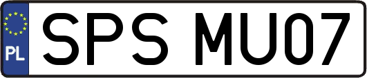SPSMU07