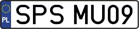 SPSMU09