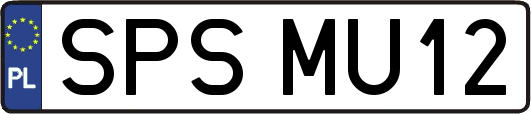 SPSMU12