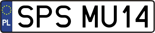 SPSMU14