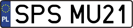 SPSMU21