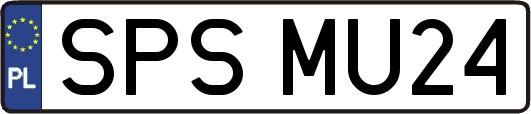 SPSMU24