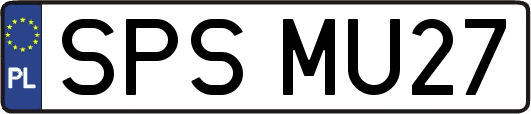 SPSMU27