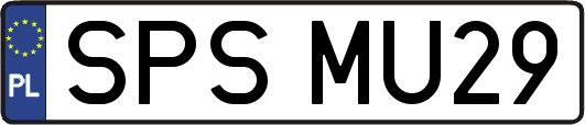 SPSMU29