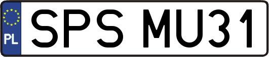 SPSMU31