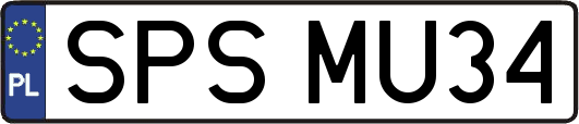 SPSMU34