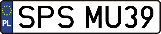 SPSMU39