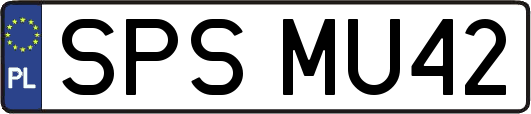 SPSMU42
