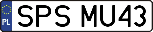 SPSMU43