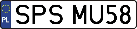 SPSMU58